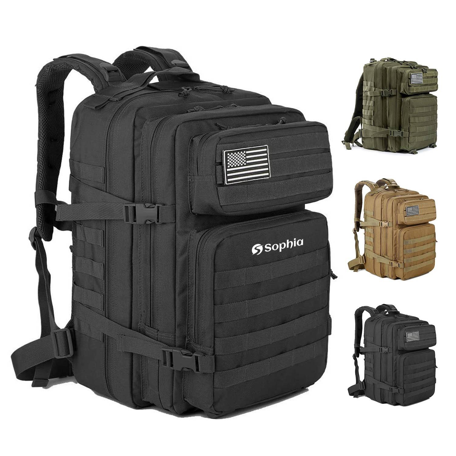 Large Assault Tactical Pack Bag 2
