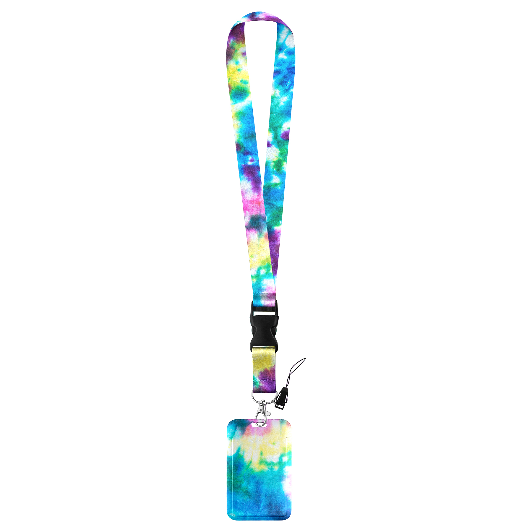 Vertical Version With Hanging Rope Work Permit Card Holder 18