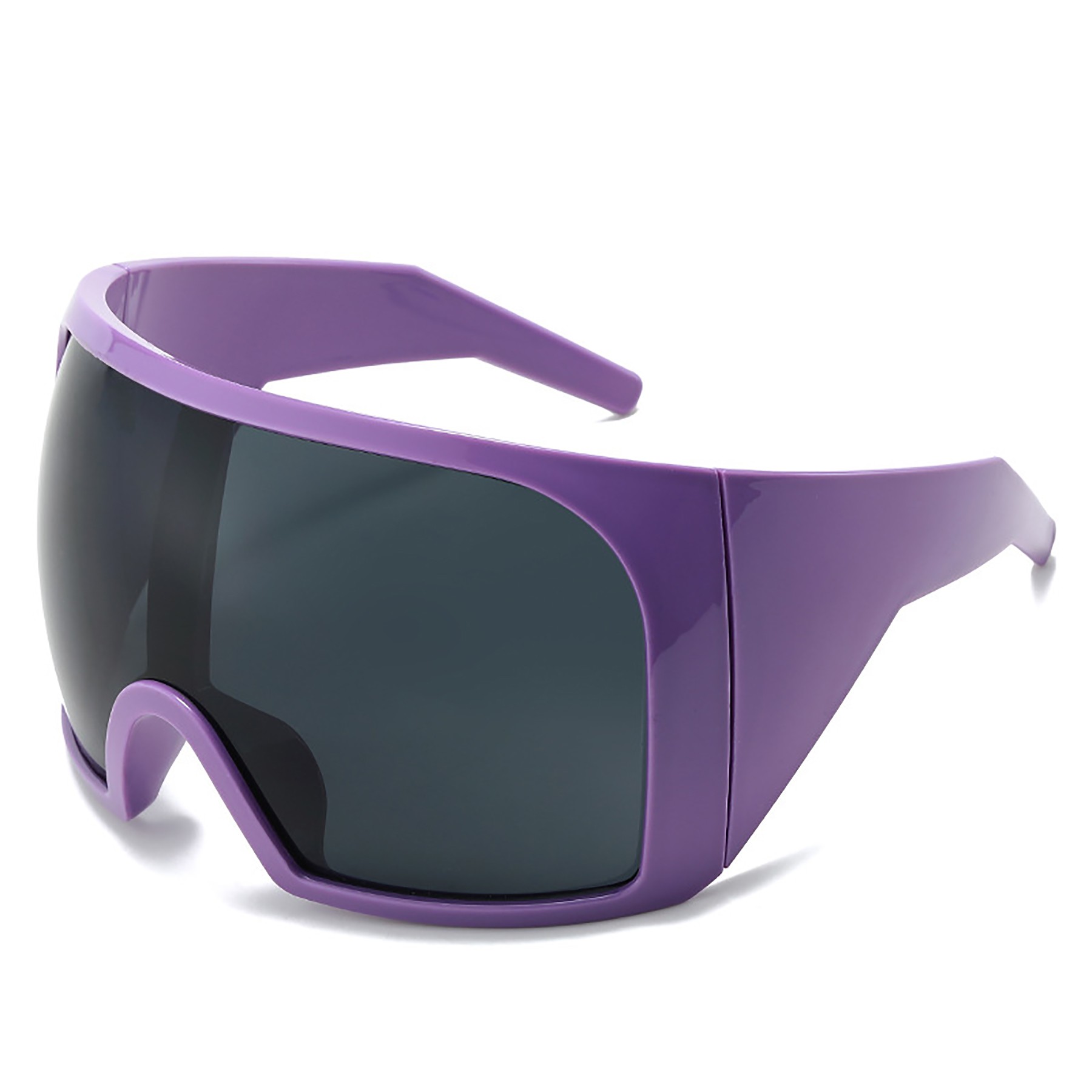 Oversized Wrap Around Sunglasses 9