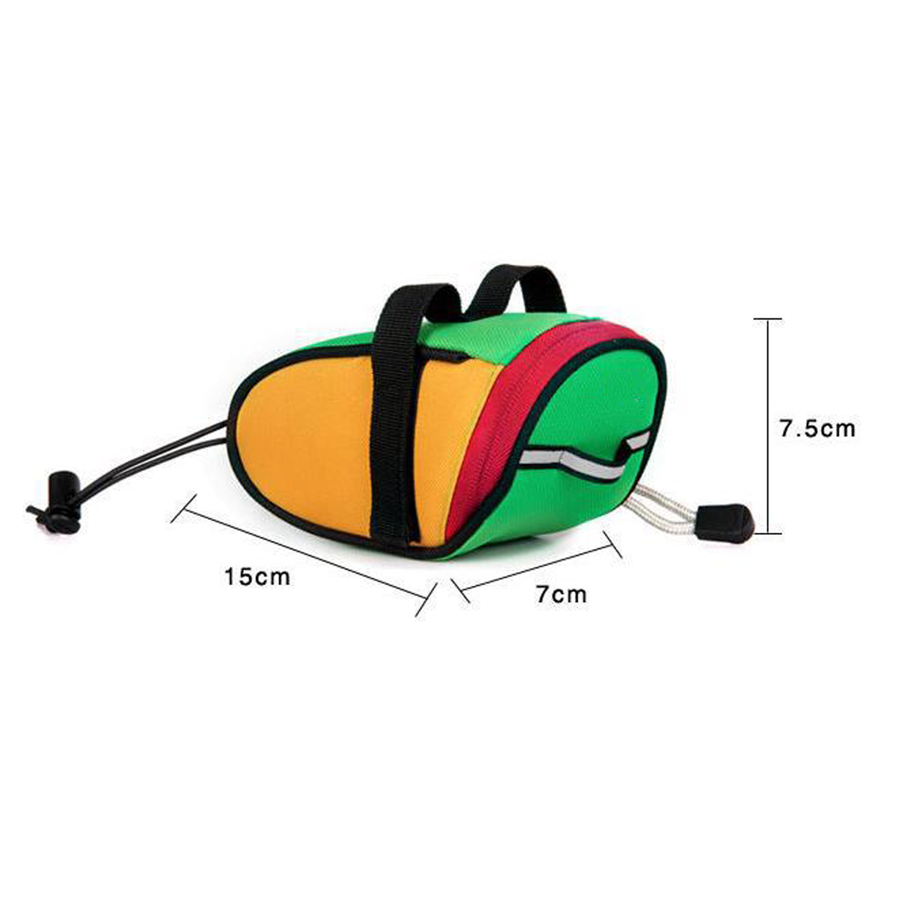 Bicycle Saddle Seat Bag 3