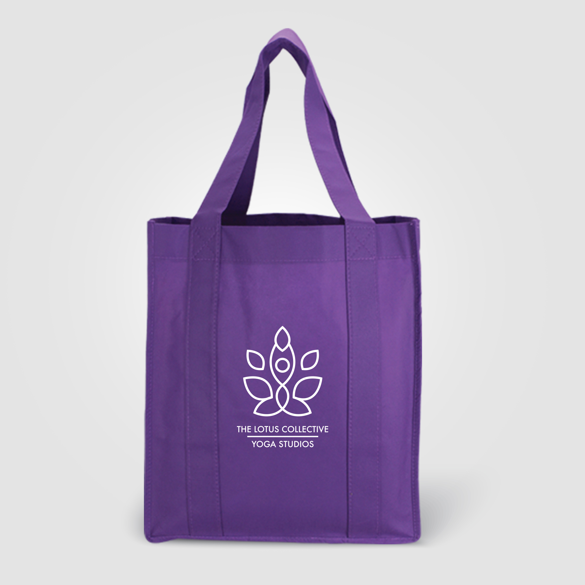 North Park - Non-Woven Shopping Tote Bag 18