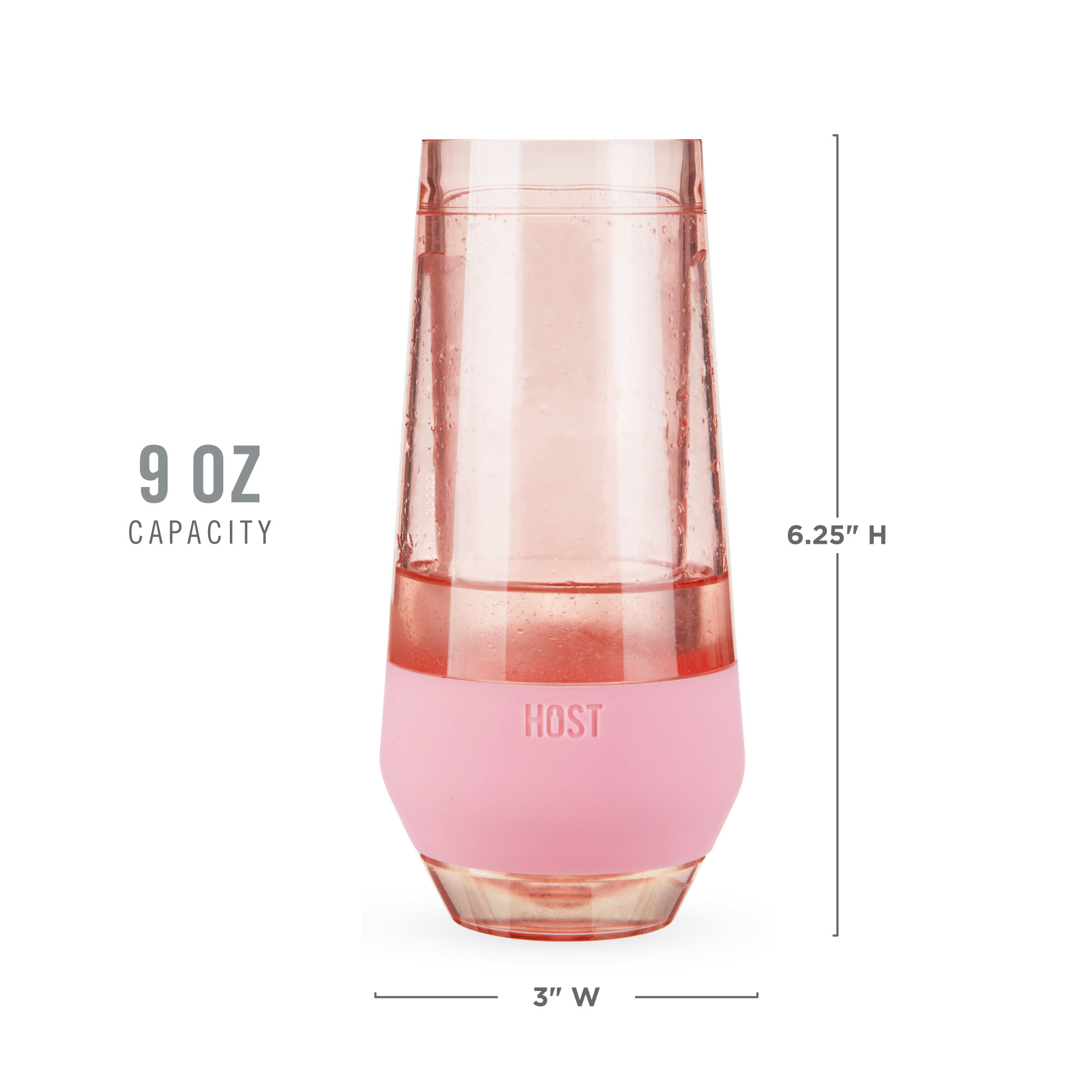 HOST® Tinted Champagne FREEZE™ Flute, set of 2 18