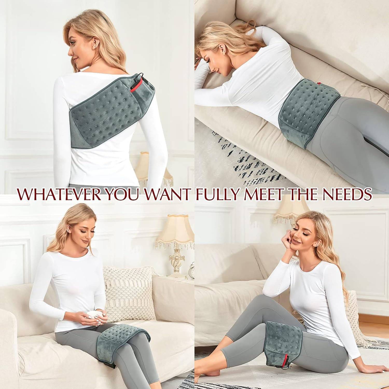 Cordless Heating Pad 5