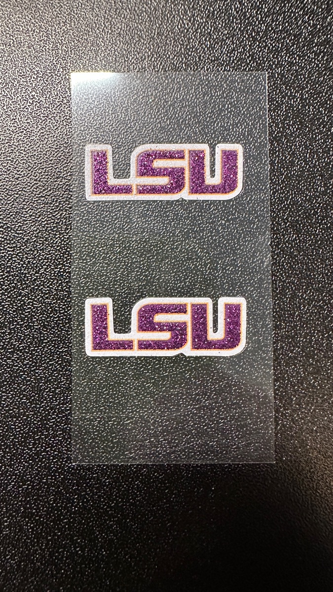 Waterless Peel & Stick Glitter Tattoo 2