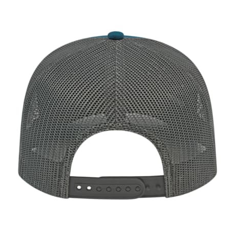 Cap America Poly/Cotton Trucker Mesh Back Cap 389