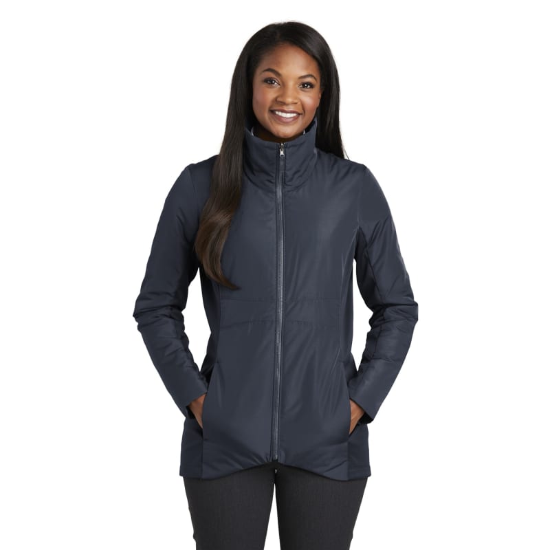 Port Authority Women's Collective Insulated Jacket. 4