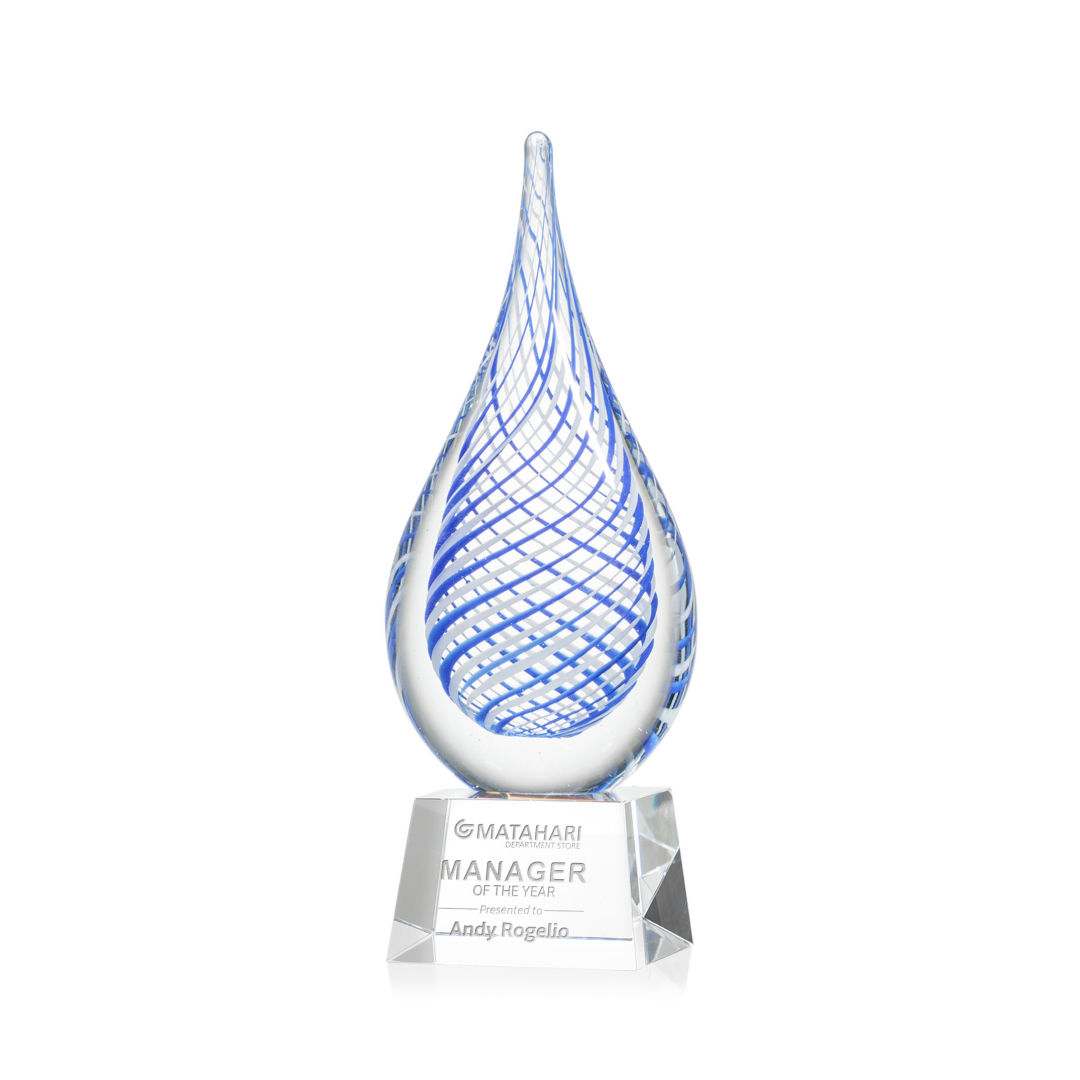 Kentwood Award on Robson Base - Clear 2