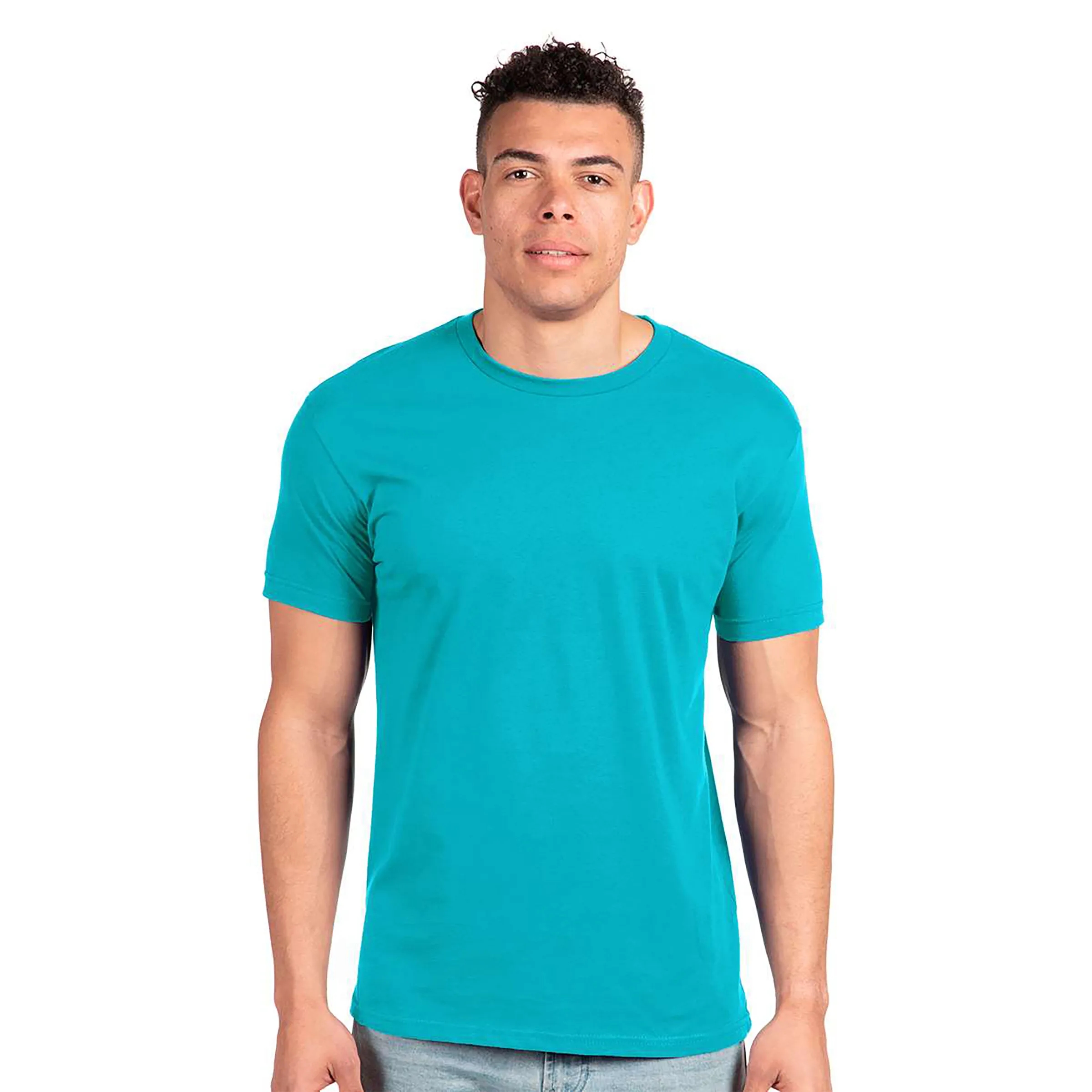 Next Level Men's Cotton Crew 31