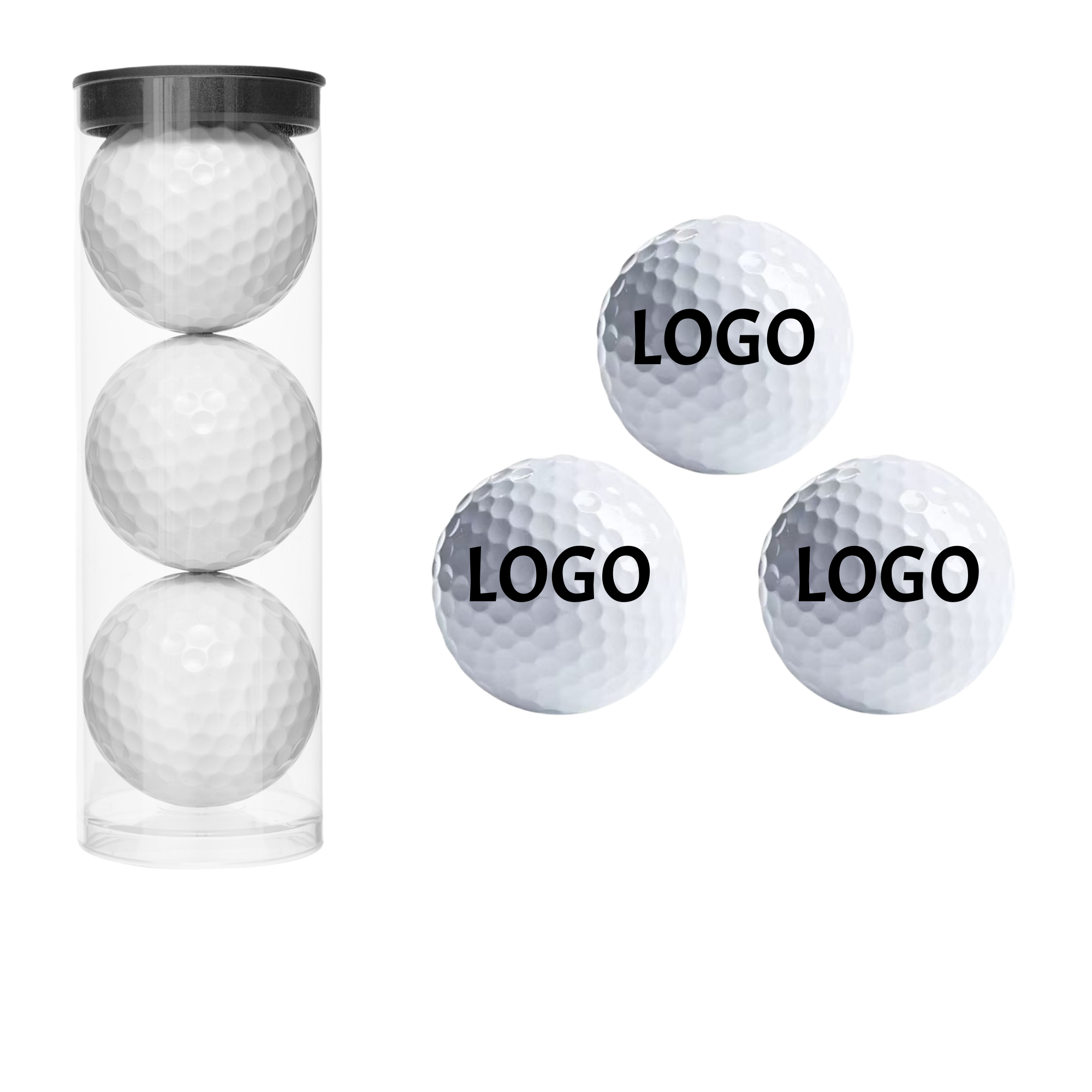 Triple Golf Ball Pack 2