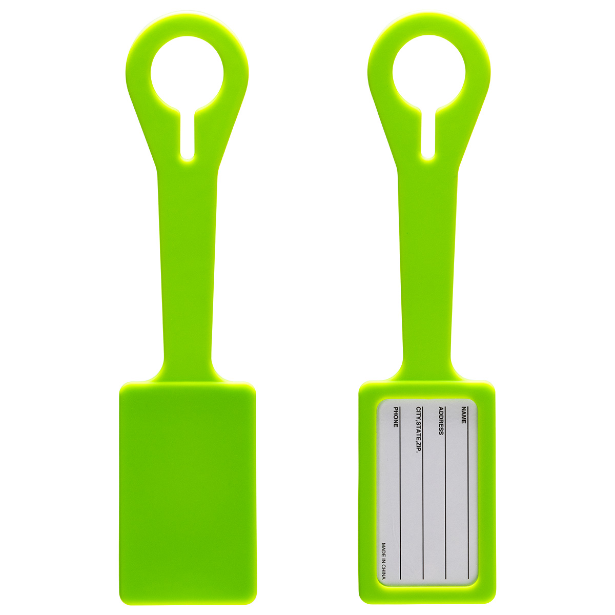 Silicone Luggage Tag 30