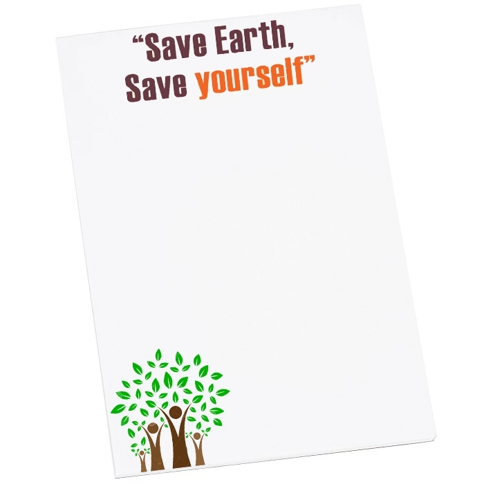 Scratch Pad - 6" x 4", 25 sheets 2