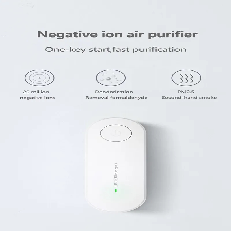 Wireless Automatic Effective Uv Air Purifier 9