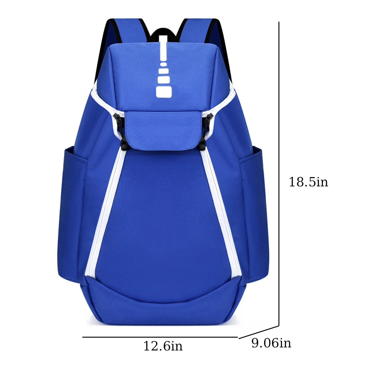 Large Capacity Basketball Football Shoe Gym Backpack for Men 3
