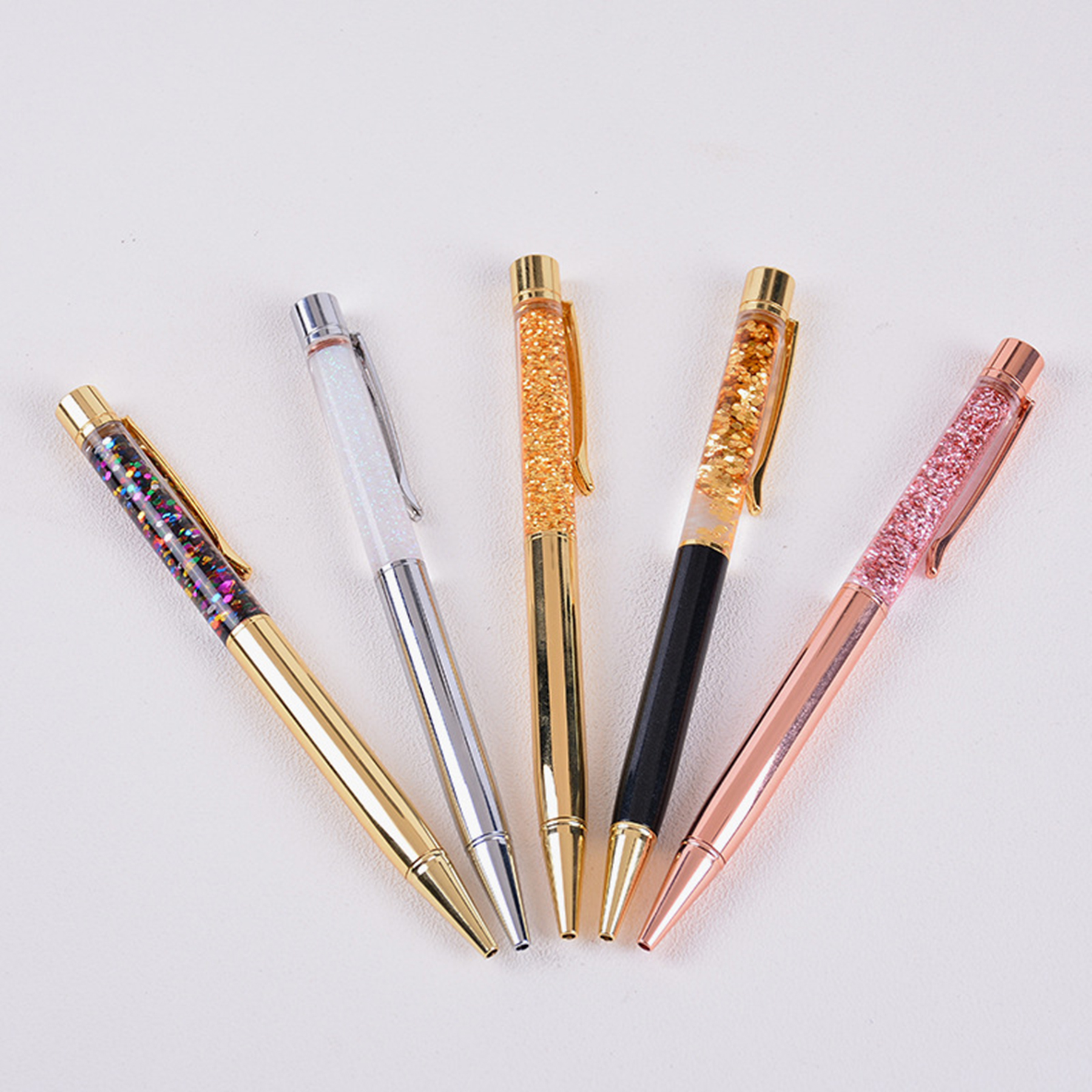 Metal Refills Bling Ballpoint Pens 3