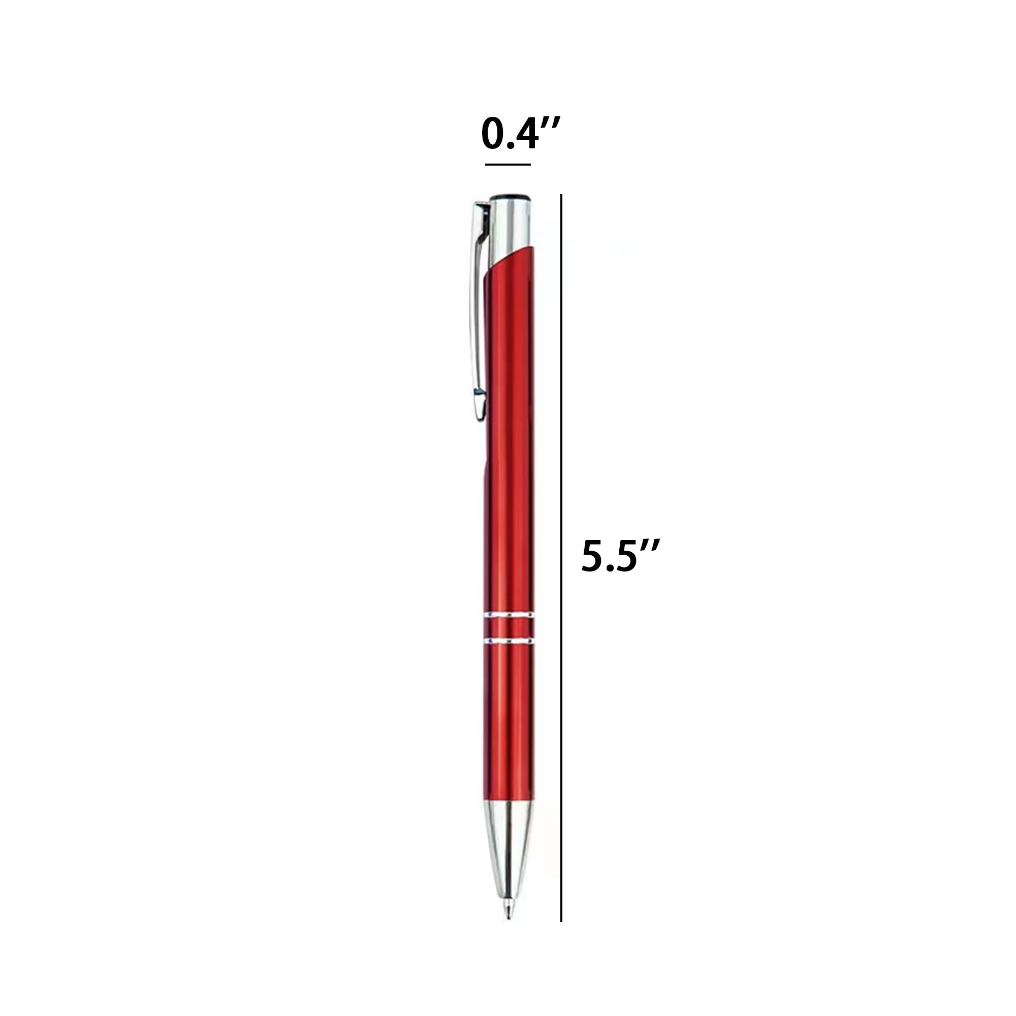 Sleek 1.0mm Metal Ballpoint Pens 7
