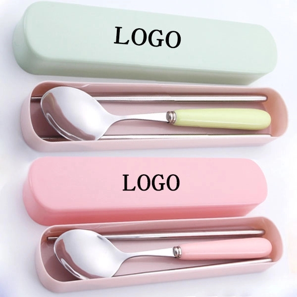 Portable Stainless Steel Tableware Set 2