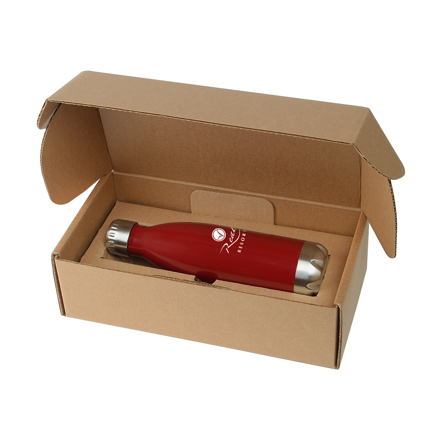 17 Oz. Cascade Stainless Steel Bottle w/Gift Box 4