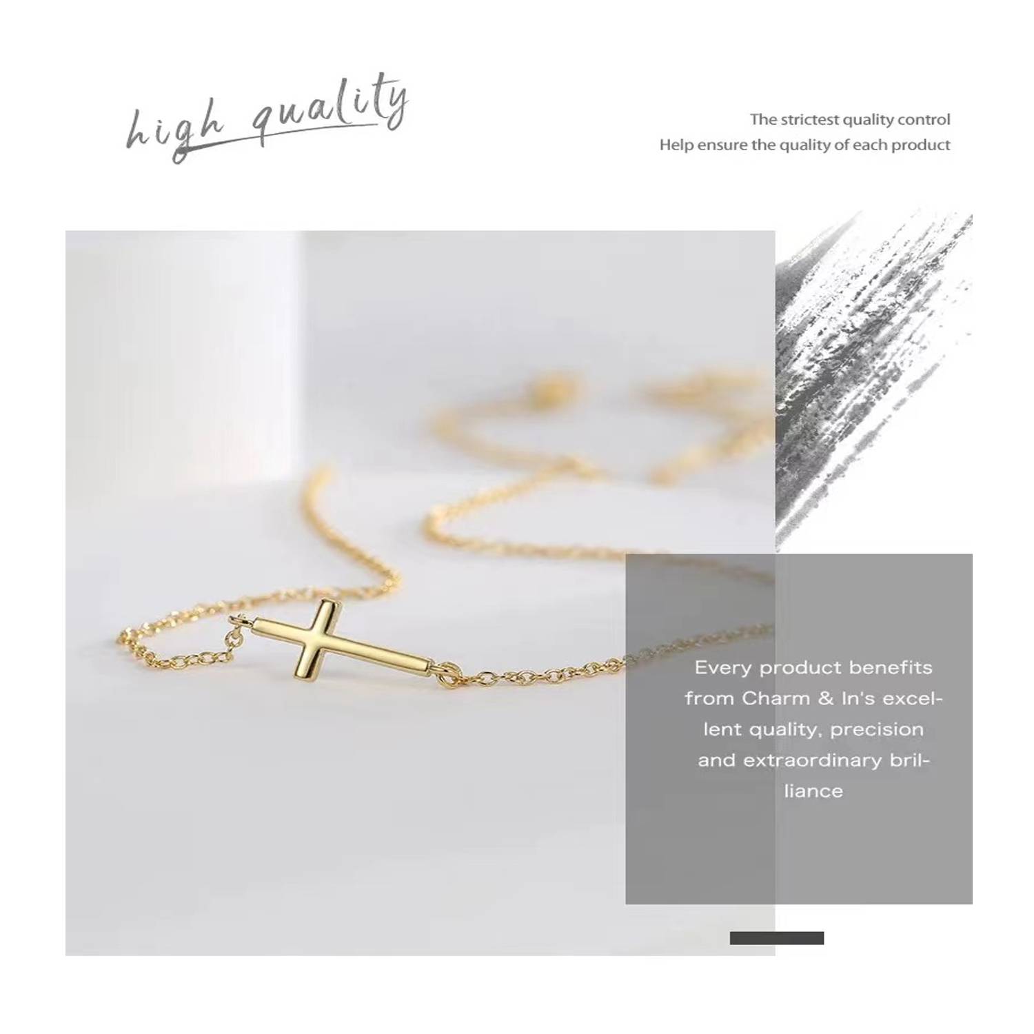 Cross necklace 4