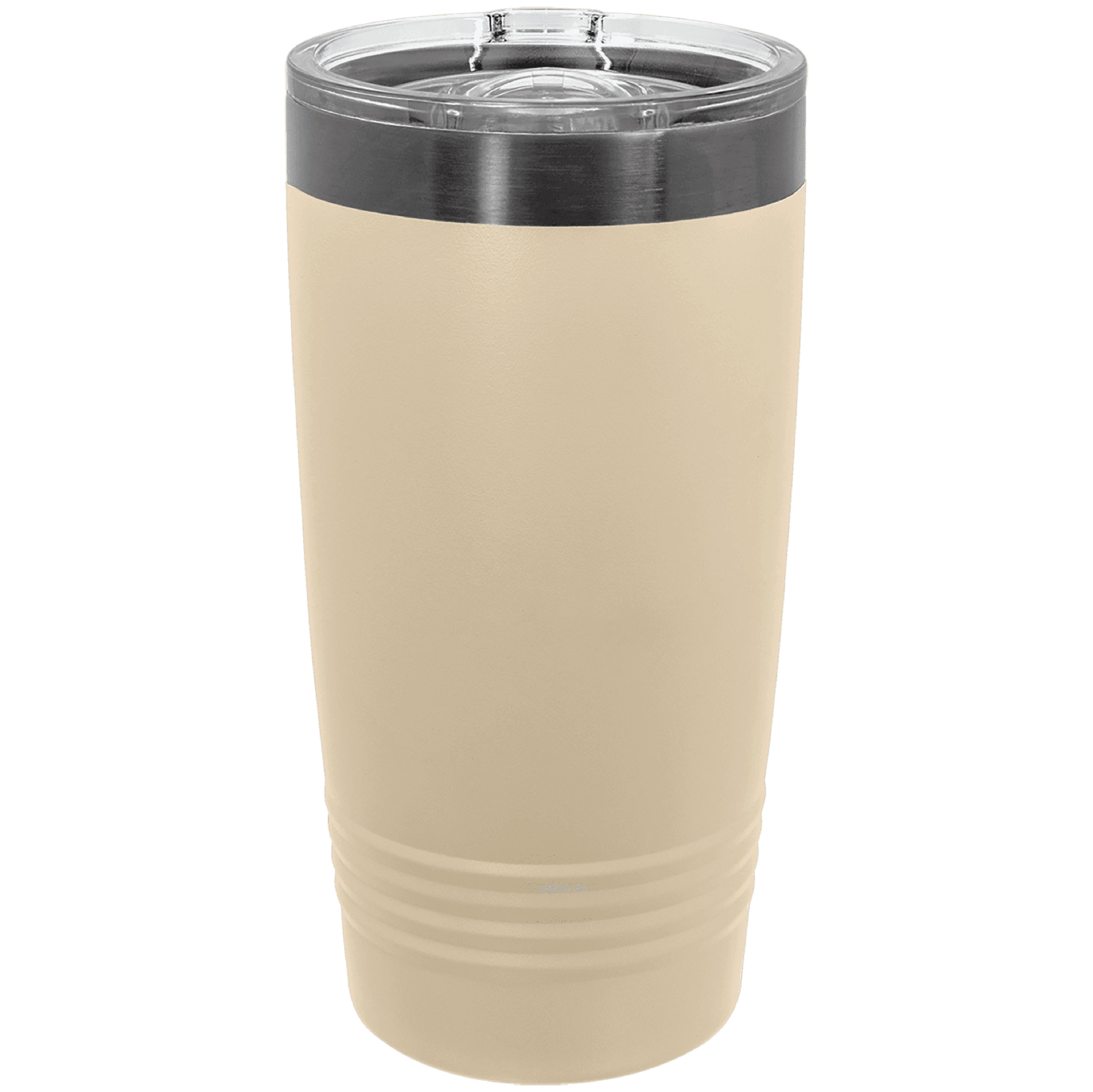 20 Oz Polar Camel ION-Plated Ghost Black Tumbler with Sliding Lid 20
