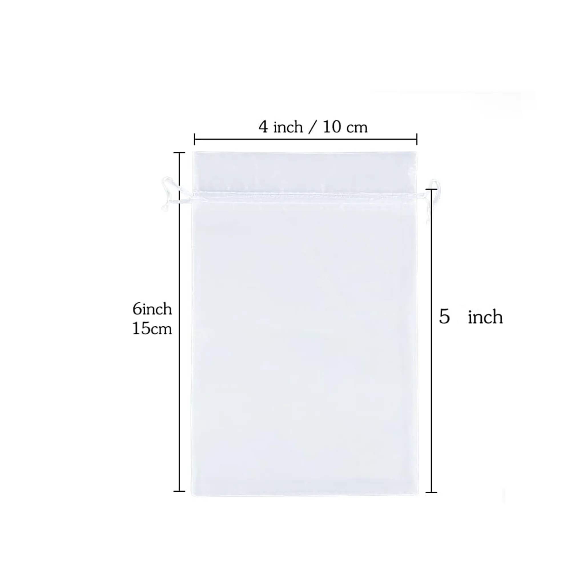 Organza Drawstring Bag MOQ100 3