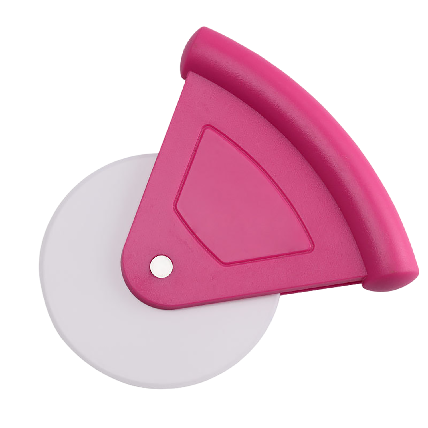 Handheld Plastic Pizza Cutter Wheels 6