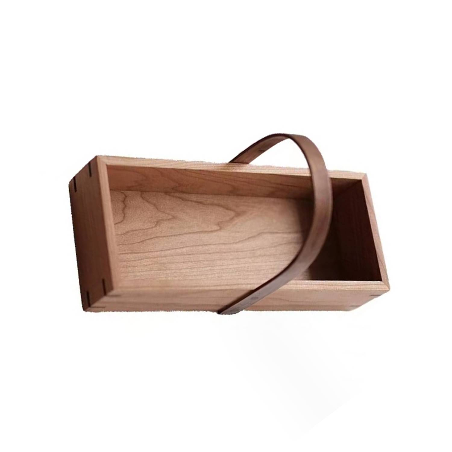 Household Retro Wooden Portable Storage Box 6