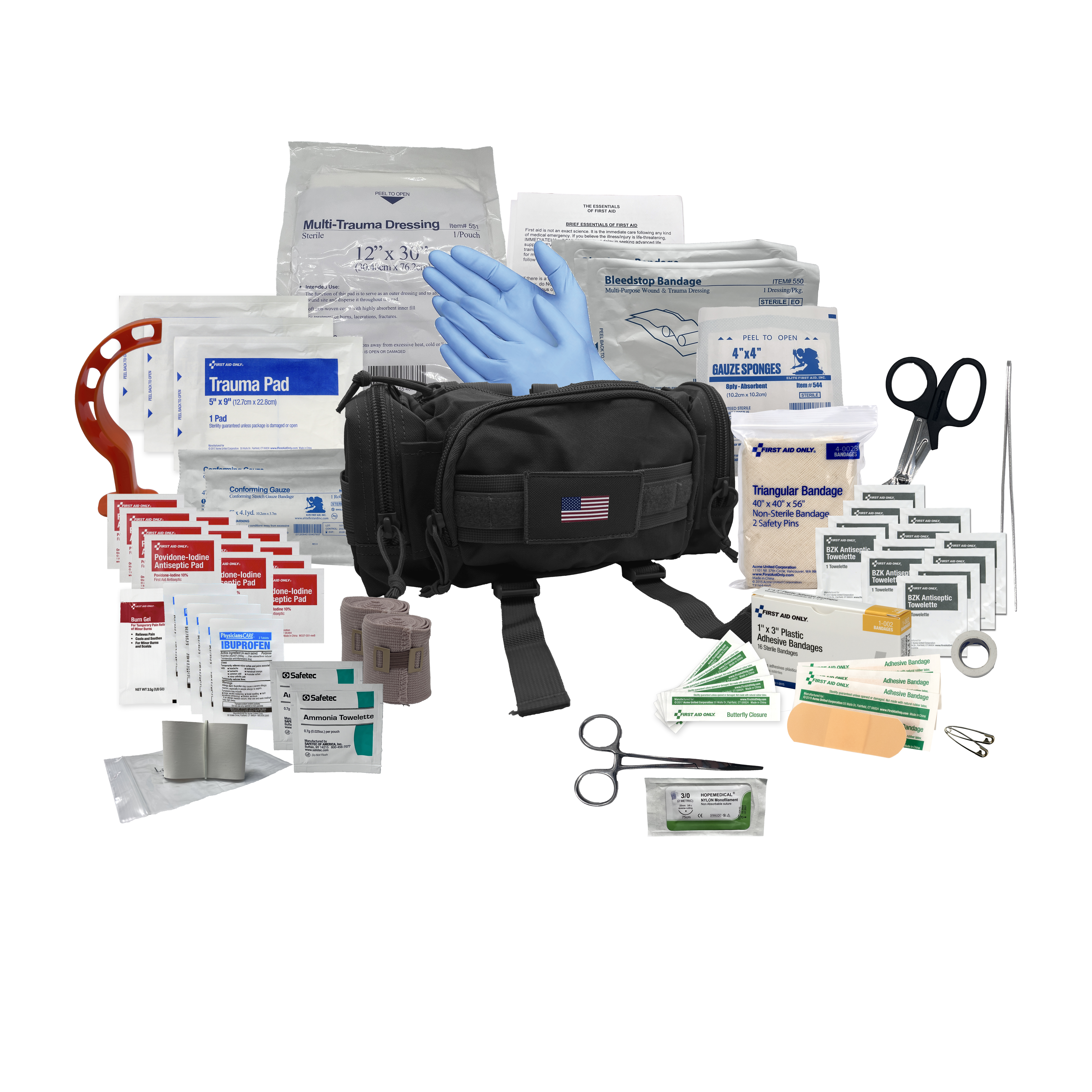 Rapid Response Kit for First Aid & Emergency 2