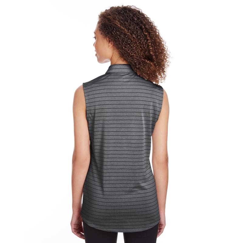 Puma Golf Ladies' Rotation Stripe Sleeveless Polo 5