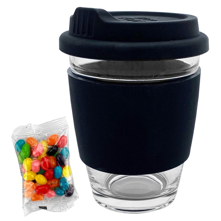 Jelly Bean In Carlo Glass Coffee Cup 11