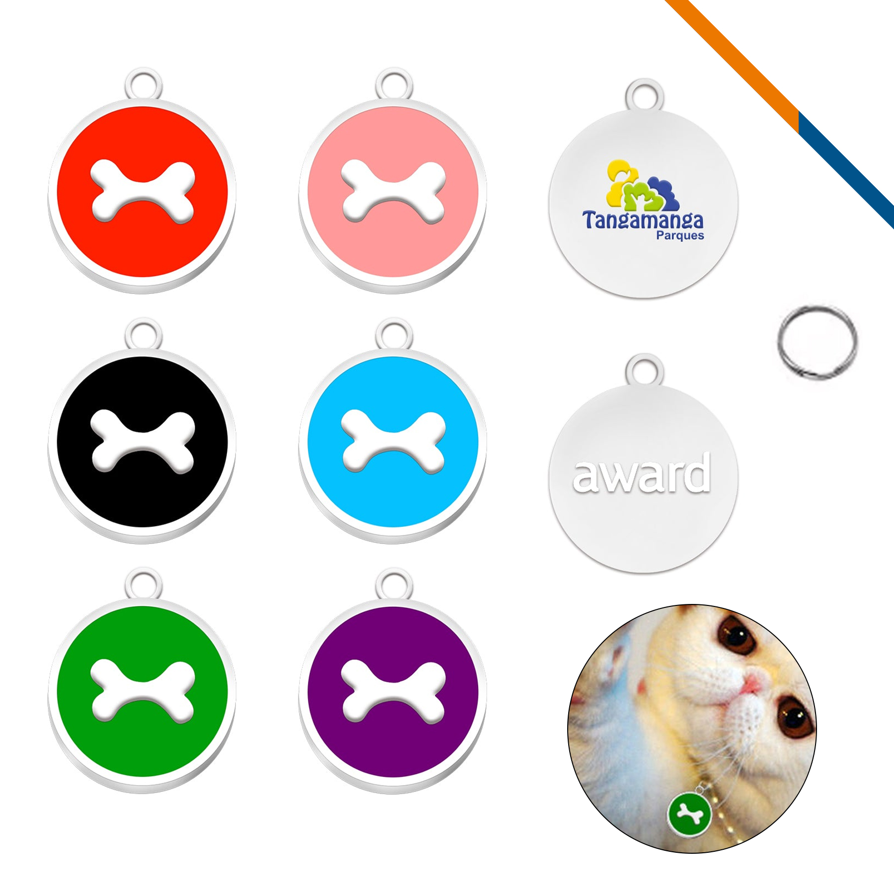 Fancy Bone Tags 2