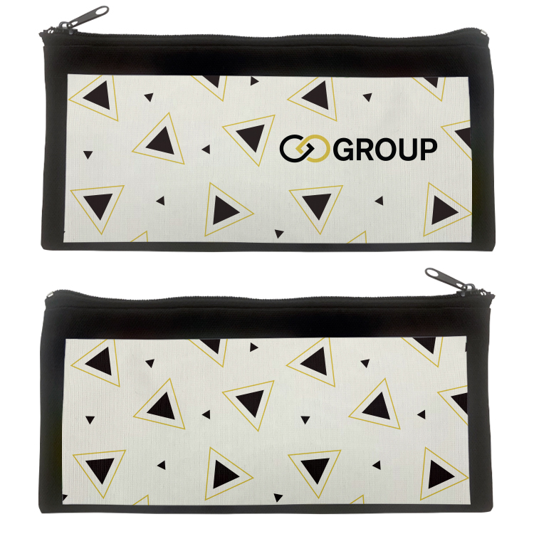 Economy Sublimated Cosmetic Zipper Pouch 7