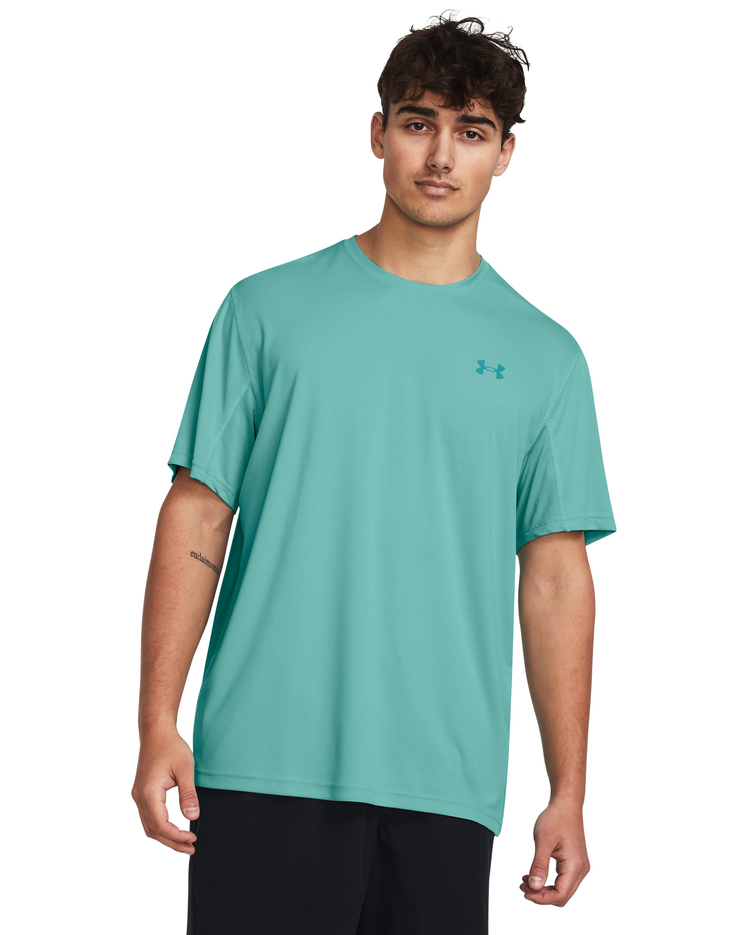 UA Drift Tide Knit Men's Short Sleeve 2