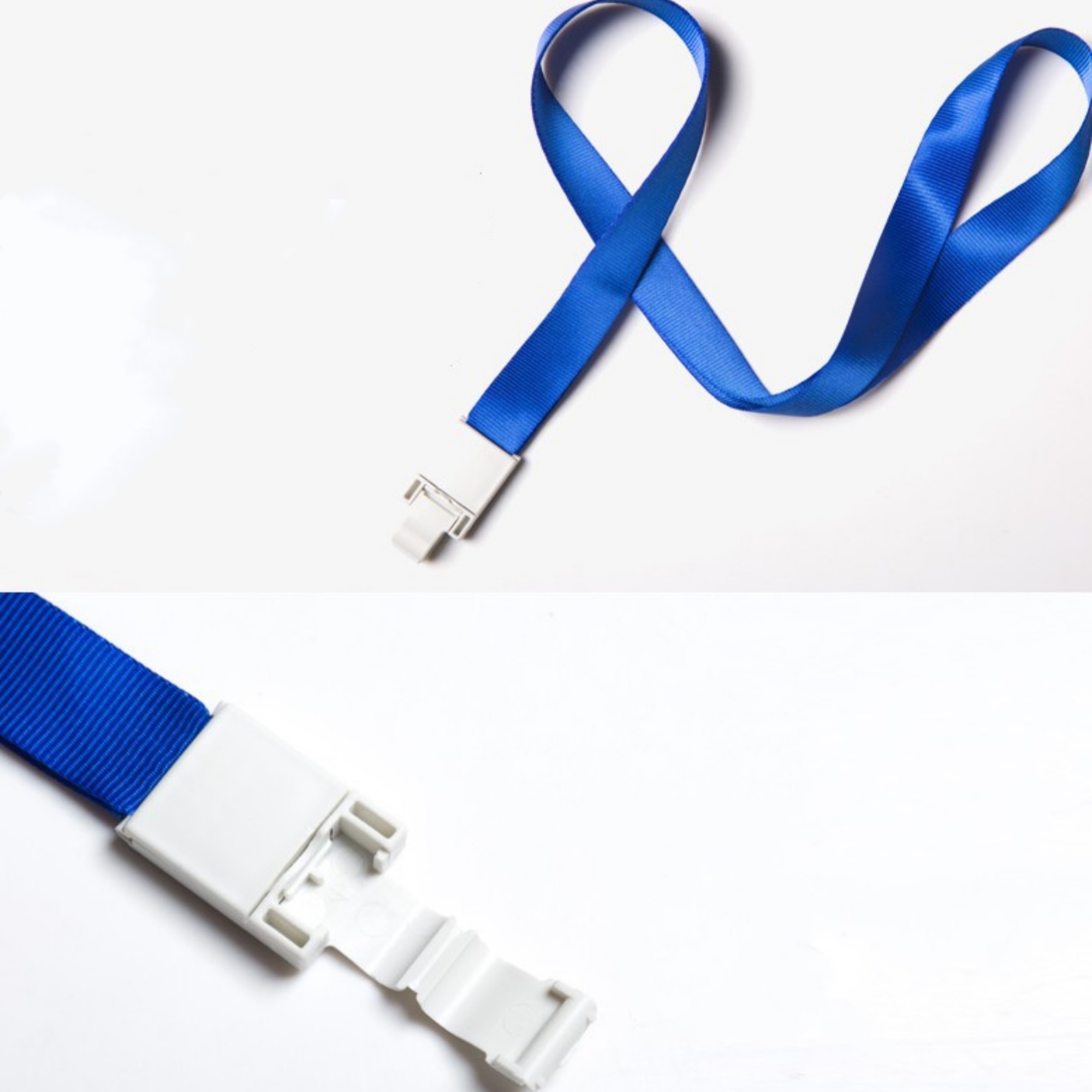 Metal ID Badge Holder With Lanyard 2