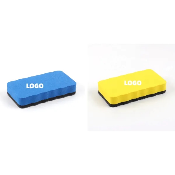Colorful EVA Felt Whiteboard Erasers 4