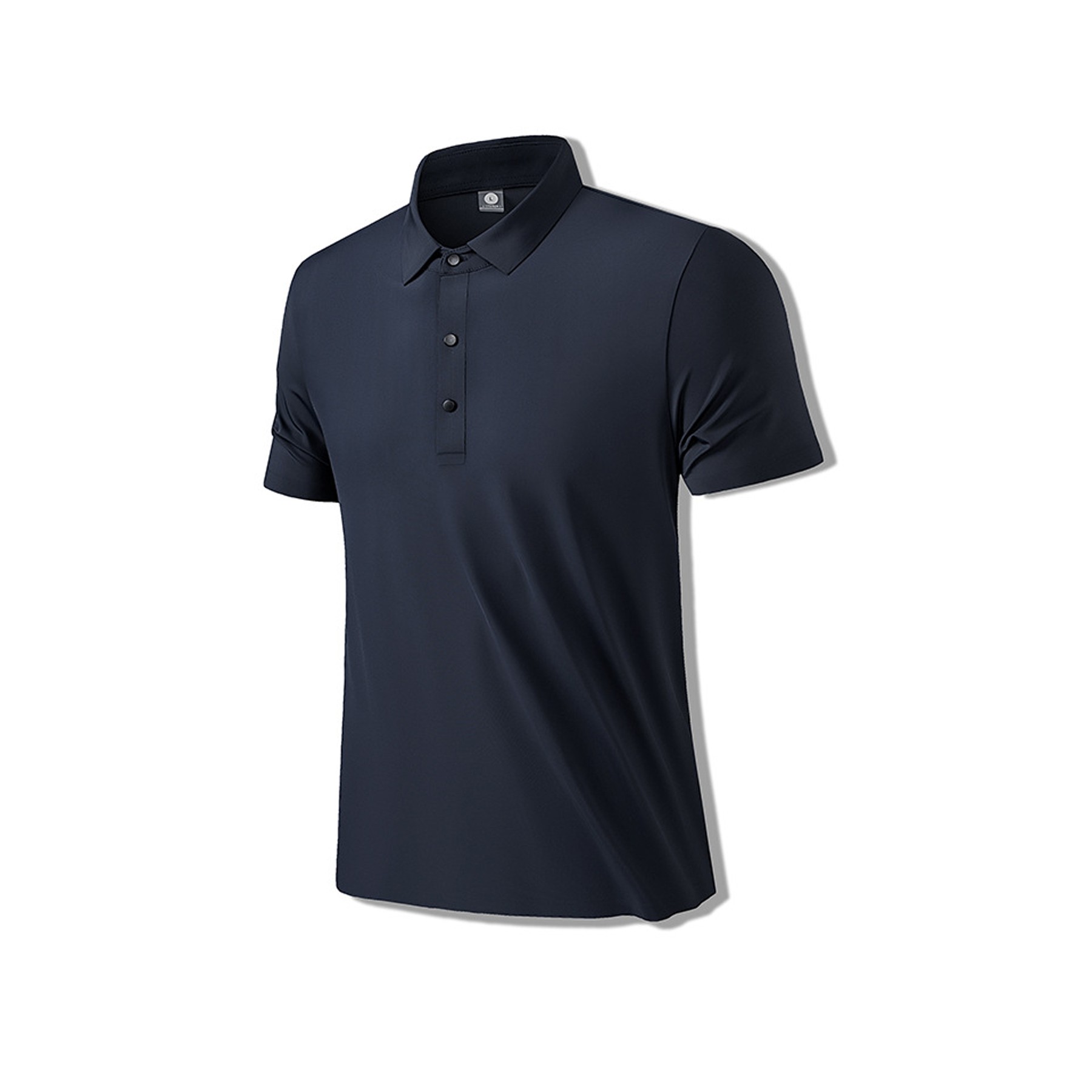 Ice Silk Short Sleeve Polo Shirt 5