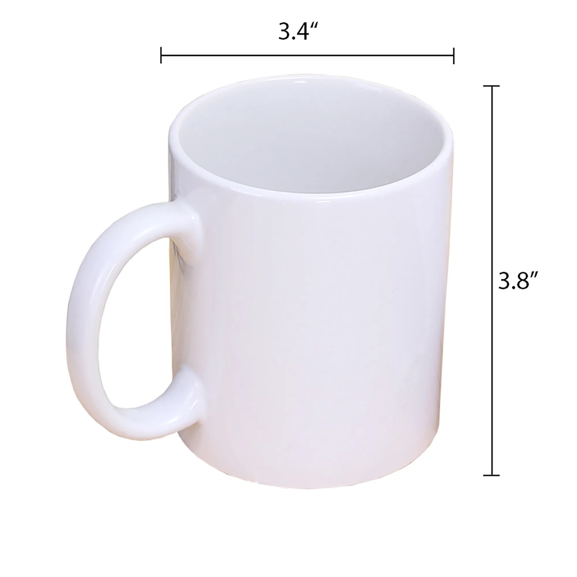 12Oz Full Color Mug MOQ 100PCS 5