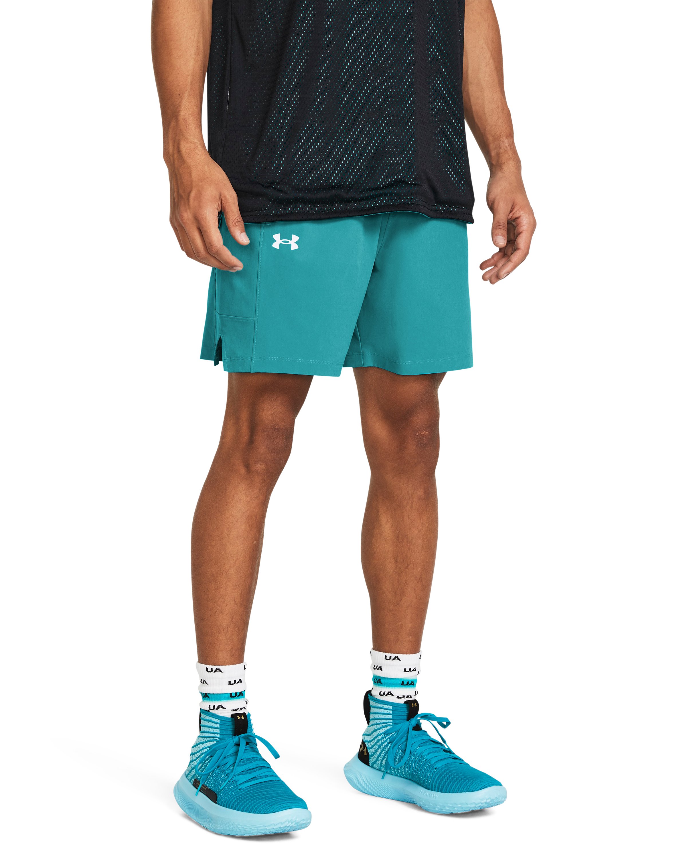 UA Zone Woven Men's 7 Shorts 3