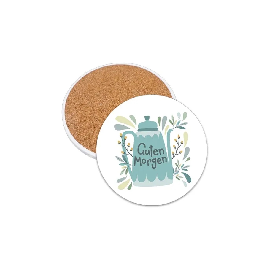 Fully Customizable Elegant Ceramic Tile Coasters