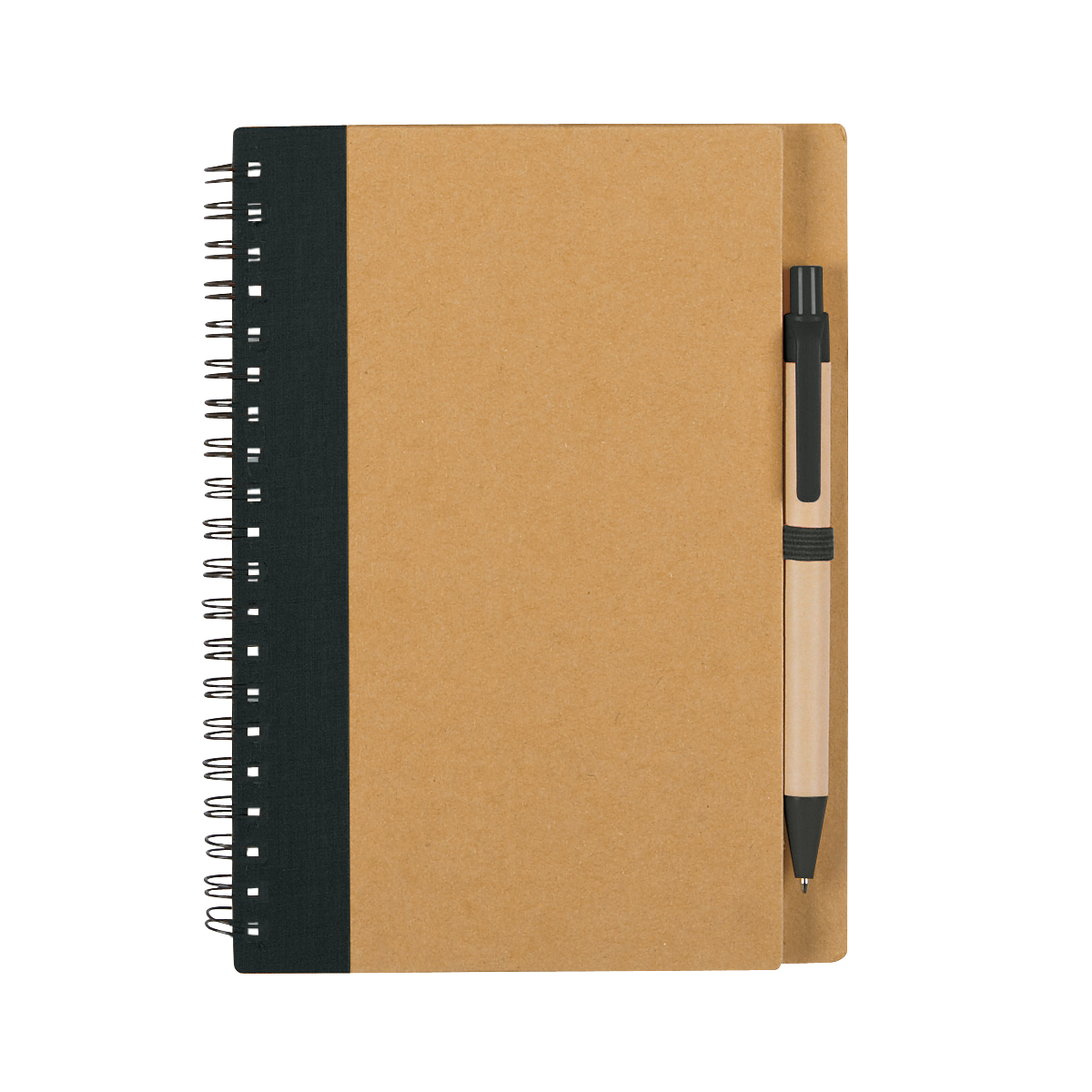 Eco-Inspired Spiral Notebook & Pen 7