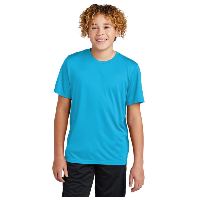 Sport-Tek Youth PosiCharge Re-Compete Tee 26