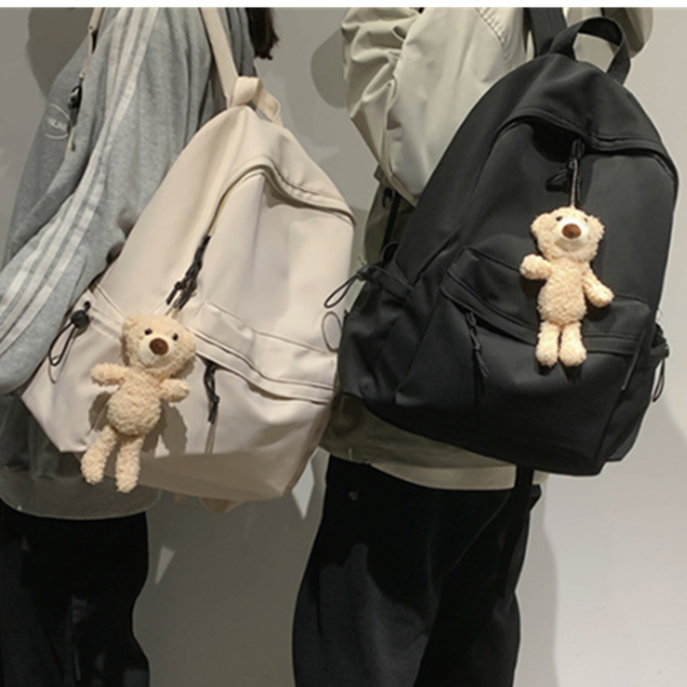 Nylon Classic School Backpack 2