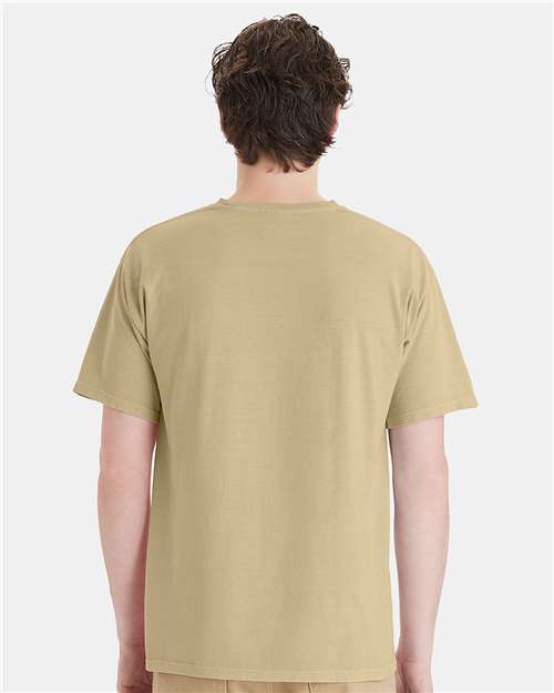 Unisex Botanical Dyed T-Shirt - GDH11B 6