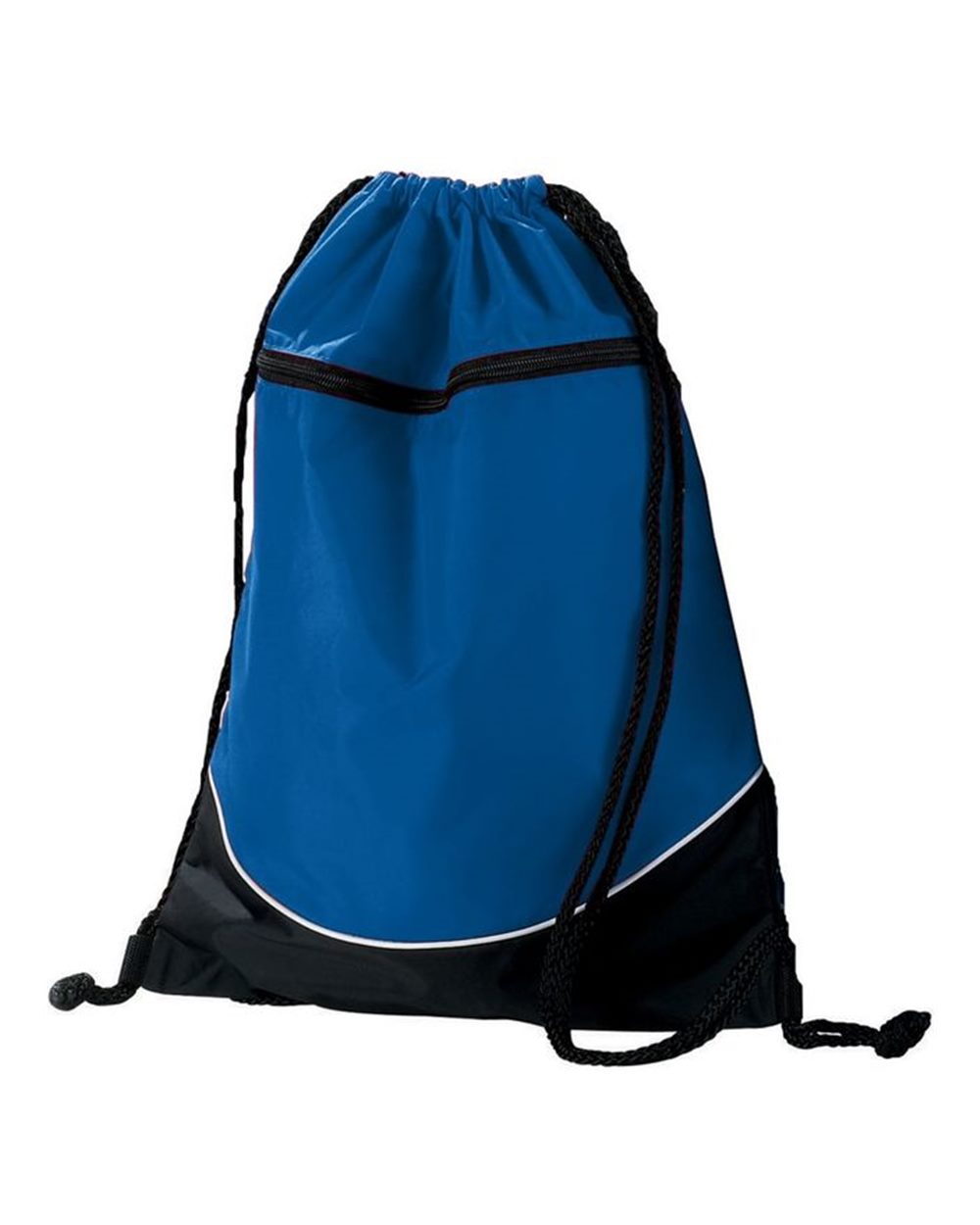 Tri-Color Drawstring Backpack - 1920 7