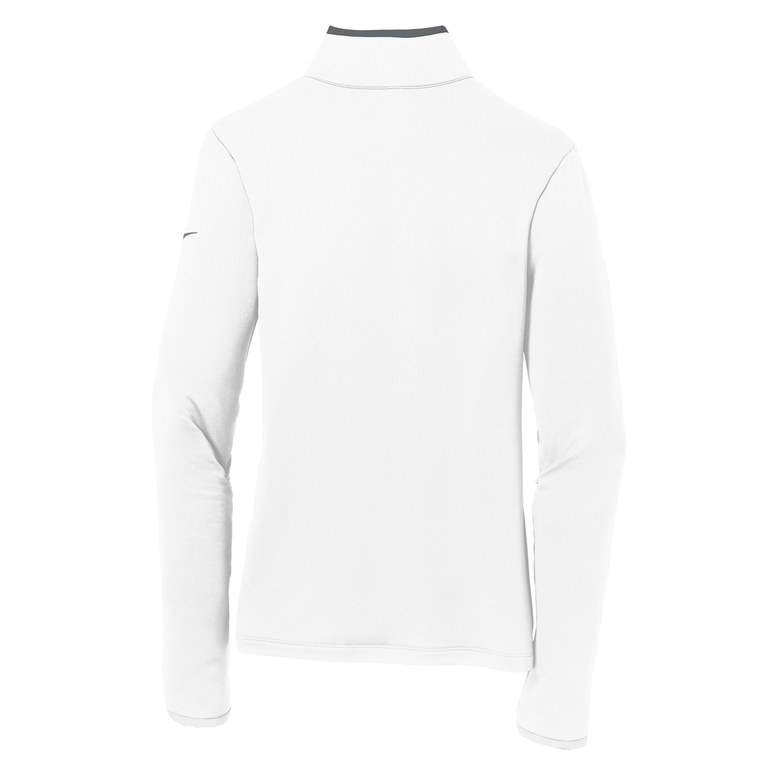 Nike Ladies Dri-FIT Stretch 1/2-Zip Cover-Up 7.6 oz. Jacket 4