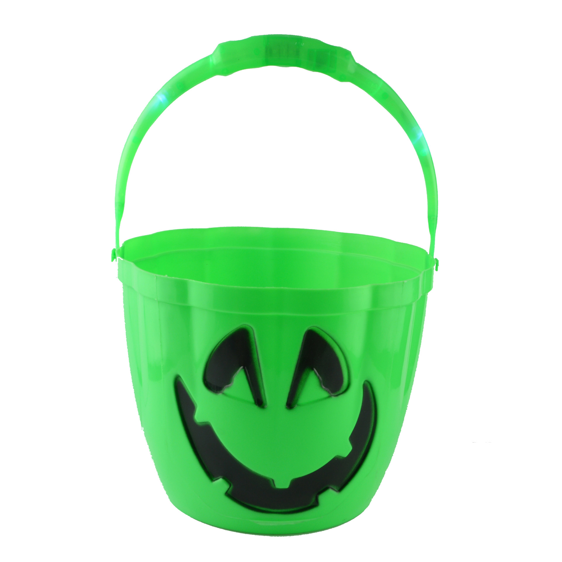 Halloween Pumpkin Bucket With Led Light 2
