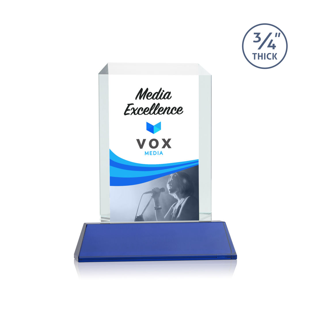 Dalton VividPrint™ Award on Newhaven - Blue 7