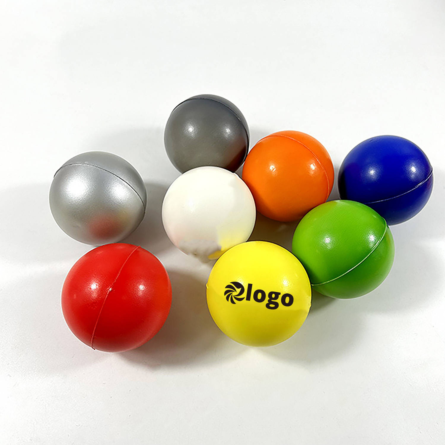 2.5" Stress Management Squeeze Ball 2