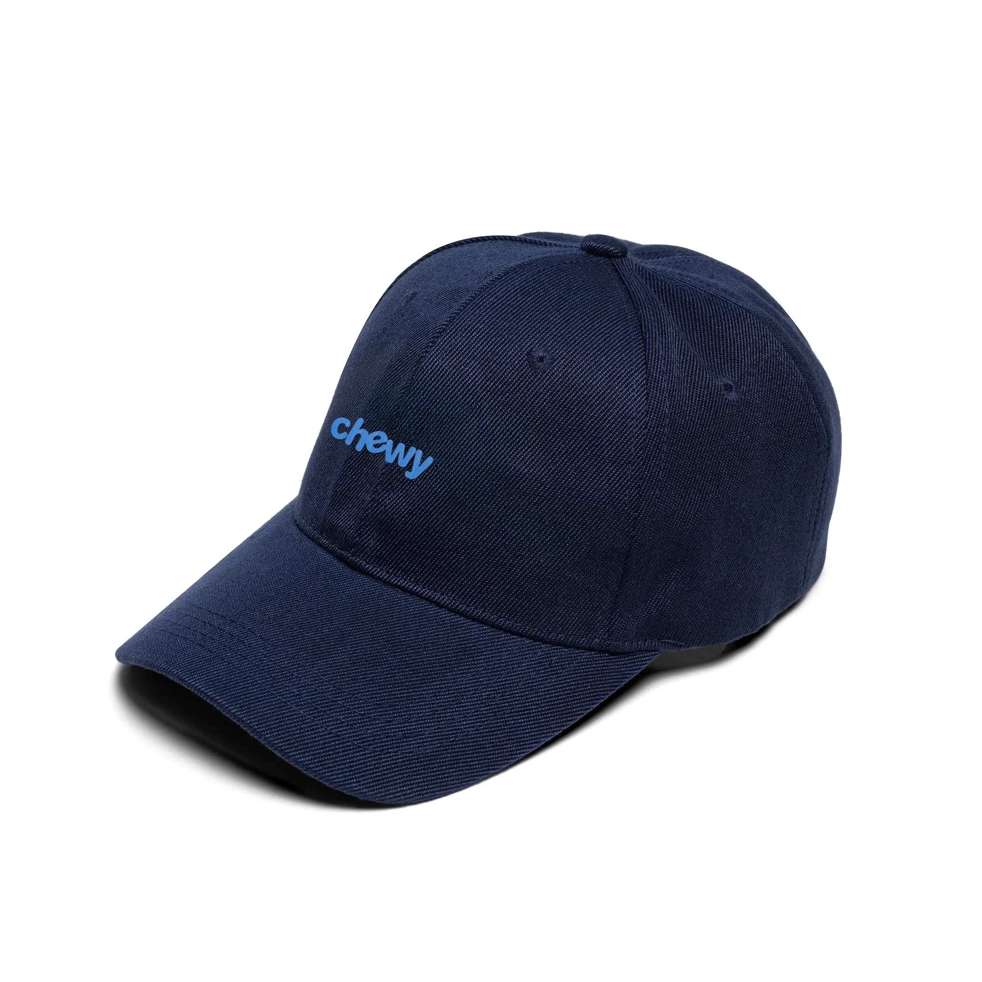 Promo Poly-Cotton 6 Panel Velcro Strap Baseball Cap 14