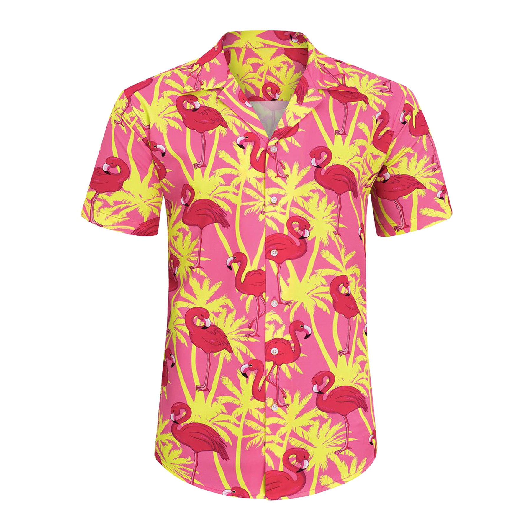 Mens Hawaiian Short Sleeve Shirt 33