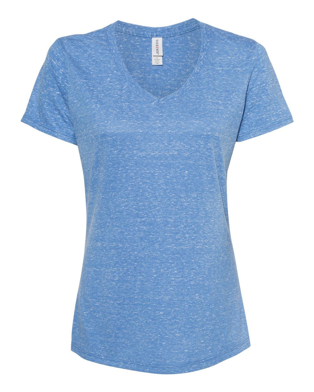 Women's Snow Heather Jersey V-Neck T-Shirt - 88WVR 1